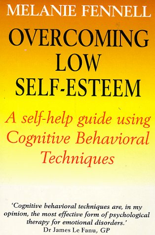 Overcoming Low Self-esteem book cover image